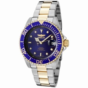 Invicta Japanese Automatic 23k-gold-plated-stainless-steel Watch #8928OB (Watch)