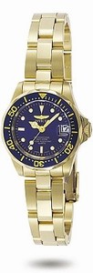 Invicta Japanese Quartz 23k-yellow-gold-plated-stainless-steel Watch #8944 (Watch)