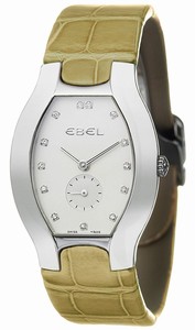 Ebel Swiss quartz Dial color Silver Watch # 9014G31-6935260 (Women Watch)