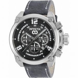 Invicta Black Dial Calendar Watch #90216 (Men Watch)