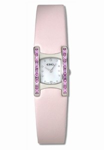 Ebel Swiss Quartz Dial Color Mother Of Pearl Watch #9057A28-1998035530 (Women Watch)