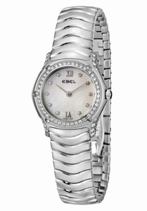 Ebel Swiss Quartz White Watch #9090F29/971025 (Women Watch)