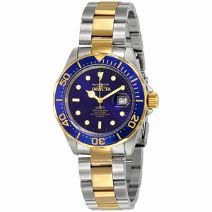 Invicta Blue Quartz Watch #9310 (Men Watch)