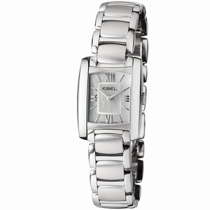 Ebel Quartz Mother-of-Pearl Watch #9976M22/94500 (Women Watch)