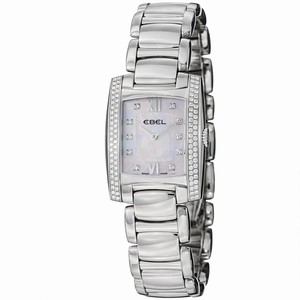 Ebel Swiss Quartz Dial Color Mother Watch #9976M28-9830500 (Women Watch)