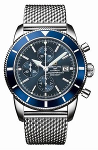 Breitling Superocean Heritage Automatic Chronograph Date Stainless Steel Watch# A1332016/C758 (Men Watch)