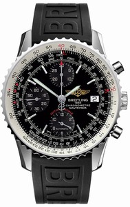 Breitling Swiss automatic Dial color Black Watch # A1332412/BF27-153S (Men Watch)