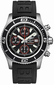 Breitling Swiss automatic Dial color Black Watch # A1334102/BA81-152S (Men Watch)