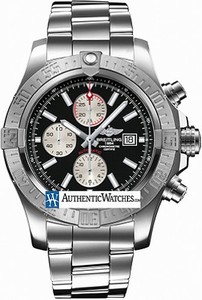 Breitling chronograph Case Thickness 18 millimetres Watch # A1337111/BC29-168A