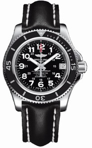 Breitling Black Automatic Self Winding Watch # A17312C9/BD91-414X (Unisex Watch)