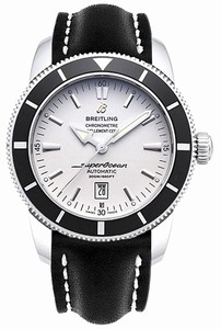 Breitling Swiss automatic Dial color Silver Watch # A1732024/G642-441X (Men Watch)