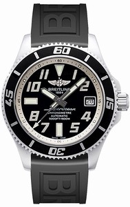 Breitling Swiss automatic Dial color Black Watch # A1736402/BA29-151S (Men Watch)
