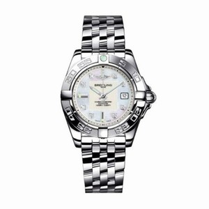 Breitling Quartz Dial color White Watch # A71356L2/A708 (Women Watch)