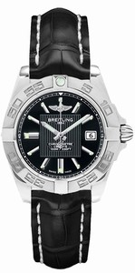 Breitling Swiss quartz Dial color Black Watch # A71356L2/BA10-780P (Women Watch)