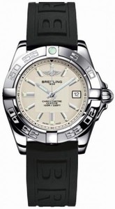 Breitling Silver Battery Operated Quartz Watch # A71356L2/G702-DPT (Women Watch)