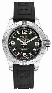 Breitling Black Battery Operated Quartz Watch # A7438911/BD82-237S (Women Watch)