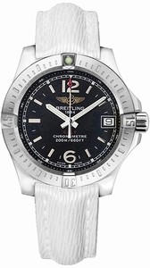 Breitling Swiss quartz Dial color Black Watch # A7738811/BD46-235X (Women Watch)