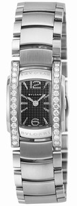 Bvlgari Quartz Analog Stainless Steel Watch # AA26BSDS (Women Watch)