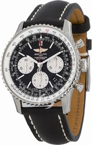 Breitling Black Automatic Self Winding Watch # AB012012/BB01-435X (Men Watch)