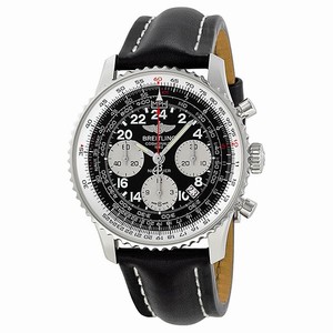 Breitling Black Hand Wind Watch # AB021012/BB59BKLT (Men Watch)