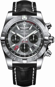 Breitling Swiss automatic Dial color gray Watch # AB042011/F561-743P (Men Watch)