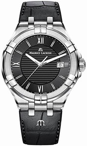 Maurice Lacroix Quartz Analogue Watch # AI1008-SS001-330-1 (Men Watch)