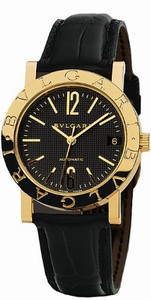 Bvlgari Automatic Dial color Black Watch # BB33BGLDAUTO (Men Watch)