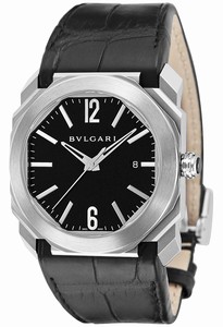 Bvlgari Swiss automatic Dial color Black Watch # BGO41BSLD (Men Watch)