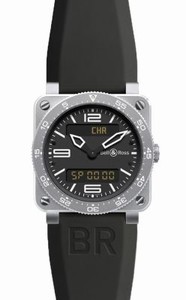 Bell & Ross Aviation Type # BR03-Type-Aviation-Steel (Men Watch)