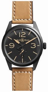 Bell & Ross Vintage BR-123 Men's 41mm Watch # BR-123-Heritage ( Watch)