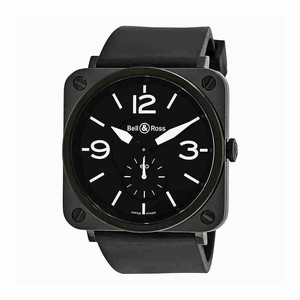 Bell & Ross Quartz Dial color Black Watch # BRS-BLC-MAT/SRB (Women Watch)