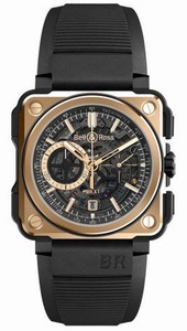 Bell & Ross Skeleton Automatic Self Winding Watch # BRX1-CE-PG (Men Watch)