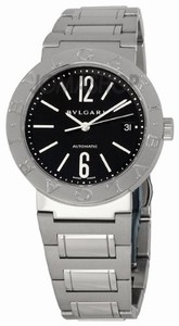 Bvlgari Automatic Self Wind Stainless Steel Watch #BVLBB38BSSDAUTON (Watch)