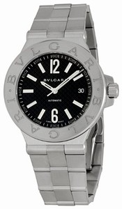 Bvlgari Automatic Self Wind Stainless Steel Watch #BVLDG40BSSD (Men Watch)