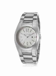 Bvlgari Quartz Band Color Silver Watch #BVLGARI-EG30S-PO (Women Watch)