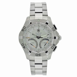 TAG Heuer Aquaracer Quartz Calibre S Chronograph Stainless Steel Watch # CAF7011.BA0815 (Men Watch)