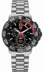 TAG Heuer Black Dial Aluminum Band Watch #CAH1014.BA0854 (Men Watch)