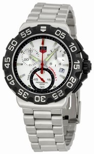 TAG Heuer Formula 1 Quartz Chronograph Date Stainless Steel Watch # CAH1111.BA0850 (Men Watch)