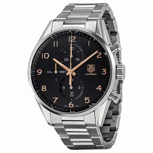 TAG Heuer Automatic Chronograph Stainless Steel Watch #CAR2014.BA0799 (Men Watch)