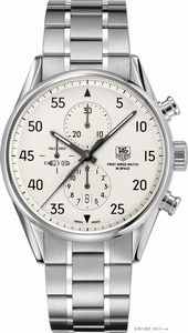 Tag Hueur Carrera Automatic Calibre 1887 Chronograph Space X Stainless Steel Watch #CAR2015.BA0796 (Men Watch)