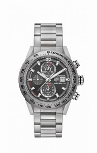 TAG Heuer Carrera Automatic Chronograph Date Titanium Watch# CAR208Z.BF0719 (Men Watch)