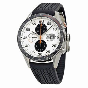 TAG Heuer Carrera Automatic Calibre 1887 Chronograph McLaren 1974 Limited Edition Watch# CAR2A12.FT6033 (Men Watch)