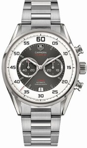 TAG Heuer Automatic Calibre 36 Gray Dial Stainless Steel Case And Bracelet Watch #CAR2B11.BA0799 (Men Watch)