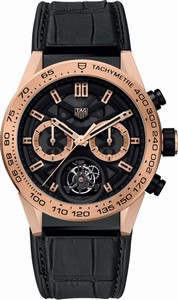 TAG Heuer Carrera Calibre Heuer 02 T Chronograph Watch# CAR5A5Z.FC6377 (Men Watch)