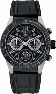 TAG Heuer Carrera Automatic Chronometer Chronograph Watch# CAR5A8Y.FC6377 (Men Watch)