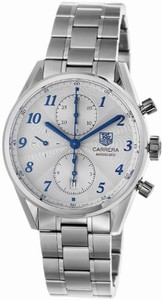 TAG Heuer Carrera Automatic Chronograph Date Stainless Steel Watch #CAS2111.BA0730 (Men Watch)