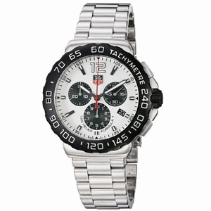 TAG Heuer Quartz Chronograph Date Formula 1 Watch #CAU1111.BA0858 (Men Watch)