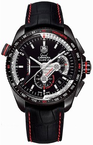 TAG Heuer Grand Carrera Calibre 36 RS Caliper Automatic Chronograph Watch #CAV5185.FC6237 (Men Watch)