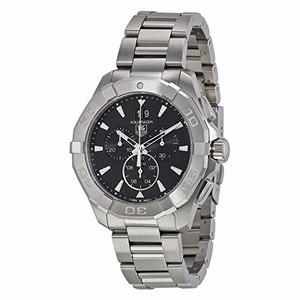 TAG Heuer Aquaracer Quartz Chronograph Date Stainless Steel Watch# CAY1110.BA0925 (Men Watch)