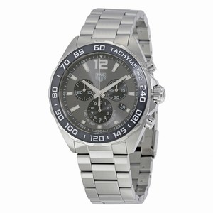 TAG Heuer Formula 1 Quartz Chronograph Date Stainless Steel Watch# CAZ1011.BA0842 (Men Watch)